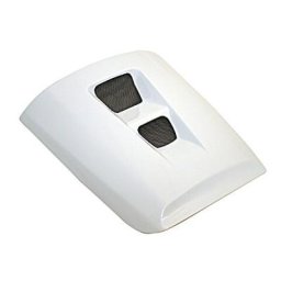 Couverture passagers pour HONDA CBR 1000 RR SC57, noir-blanc