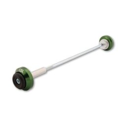 LSL Axle Ball GONIA avant BMW RnineT, Racer / Scrambler, vert, avant