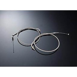 CÂBLE d’accélérateur HIGHWAY HAWK KAWASAKI VN900CL, argent