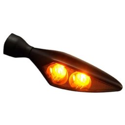 Indicateur Kellermann Micro Rhombus Dark, noir, avant gauche / arrière à droite pour Hommes