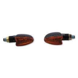 SHIN YO Mini clignotant ARROW, charbon
