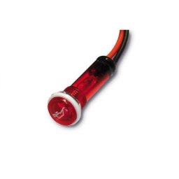 Shin YO Control huile de lampe, rouge