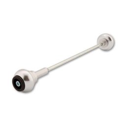 LSL Axle Balls Classic, BMW RnineT, Racer/Scrambler, argent, essieu avant
