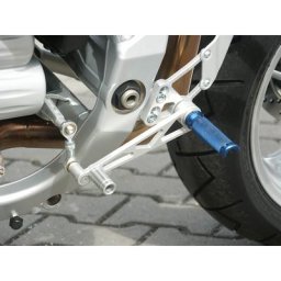 LSL Footrest système BMW R1000S sans ABS, argent