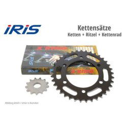 IRIS Kette - ESJOT R’der XR set de la chaîne APRILIA Pegaso 650 Trail 07-08, noir