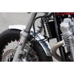LSL Fender HONDA CB 1100 avant 18 pouces, argent