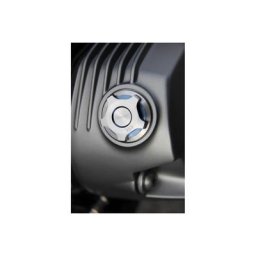 LSL Oil filling plug M34x1,5, BMW RnineT/GS, argent