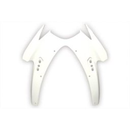 Carénage supérieur pour SUZUKI GSX-R 600/750, noir-blanc-orange