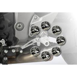 LSL Kit joint réglable D09 DUCATI Scrambler, arrière, argent