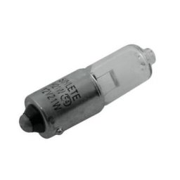 HY21W ampoule courte, 12V 21W, BAY 9S, E-approuvé, ATTENTION: pack de 10!!!, blanc