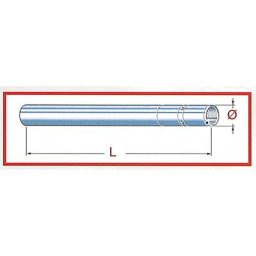 TAROZZI fourche stand KAWASAKI ER 6 F/N, argent