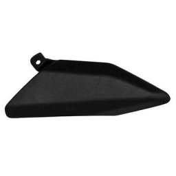 Garniture d’échappement à droite pour HONDA CBR 600 RR, noir-blanc-orange