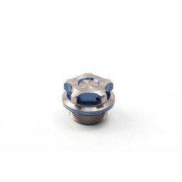 LSL Oil filling plug M27x1.5, YAMAHA divers, argent
