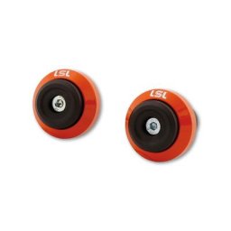 LSL Axle Ball GONIA div DUCATI, orange, en face