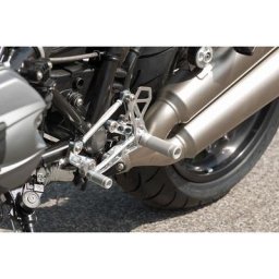 LSL BMW RnineT Aire de repos et de service, argent