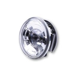 SHIN YO 4 Pouces LED Spotlight Insert, Chrome, argent