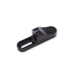 ADAPTateur UNIVERSEL HIGHSIDER avec couvercle, 76 mm de long, pour miroir de carénage, noir