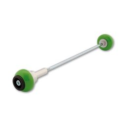 LSL Axle Balls Classic, BMW RnineT, Racer/Scrambler, vert, essieu avant