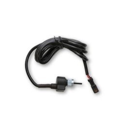 Convertisseur de signal DE KOSO avec mini plug JST imperméable, noir