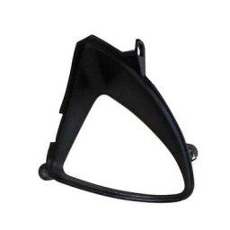 Calandre de banc de siège partie 1, droite pour HONDA CBR 1000, noir-blanc-orange