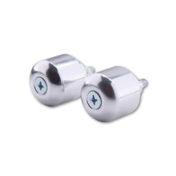 SHIN YO OEM-STYLE Bar Poids d’extrémité pour diverses HONDA, argent
