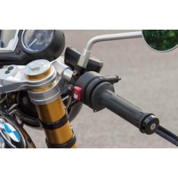 LSL Speed-Match BMW R nineT, argent