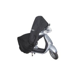 DS COVERS Roller bâche Extérieure, taille M, pour scooter avec pare-brise, noir, taille M