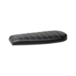 HIGHWAY HAWK Bench Tuck N’Roll Brat Type 2, matelassé, noir