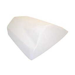 Couverture passagers pour SUZUKI GSX-R 600/750, blanc