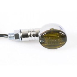 SHIN YO Mini clignotant MICRO-FLASH, argent
