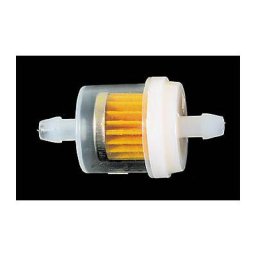 Filtre à essence, plastique