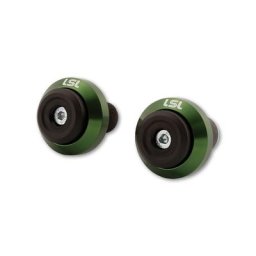 LSL Axle ball GONIA green, div. Honda and Suzuki in front, vert