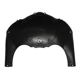 Couvercle de lampe inférieur pour SUZUKI GSX-R 1000, noir-blanc-orange