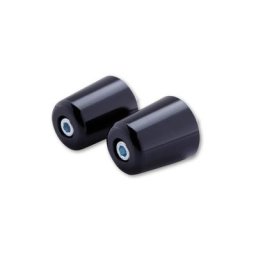 SHIN YO Bar End Weights pour divers guidons d’origine SUZUKI, noir
