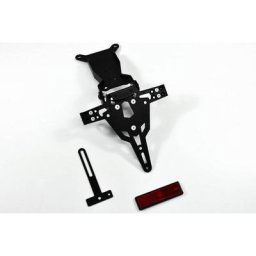 ZIEGER-Pro Porte-plaques DUCATI Hypermotard/Hyperstrada 821/939, noir