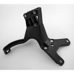Moto BRACKETS Fairing titulaire pour SUZUKI, noir