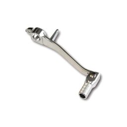 Levier de frein à pied aluminium, SUZUKI SV 650, 03-, SV 1000, 03-, pliable, argent