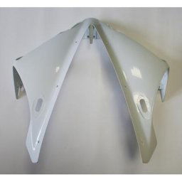 Partie supérieure de couverture pour YAMAHA YZF R1, RN12, noir-blanc-orange