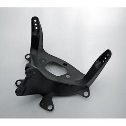 Moto BRACKETS Fairing titulaire pour YAMAHA, noir