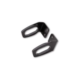 Adaptateur de clignotant d’origine pour support de plaque d’immatriculation, HONDA LED, 2018-, noir