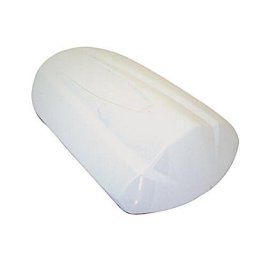 Couverture passagers pour SUZUKI GSX-R 600/750, blanc