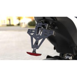 HIGHSIDER AKRON-RS PRO pour Kawasaki Z1000 10-13 / Z1000SX 11-16 / Versys 650 22-, noir
