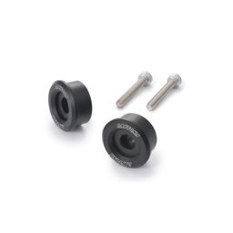DAYTONA Corp. Adaptateur de rétroviseur d’extrémité de guidon SUZUKI GSR 750, GSX 14000, etc., noir