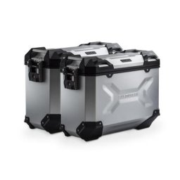 SW-Motech Argent 37/37 l. Ducati Multistrada V4 (20-). - Argent 37/37 l. Ducati Multistrada V4 (20-).