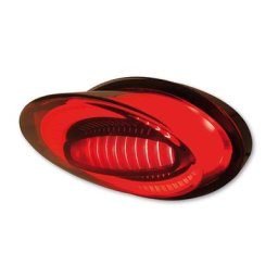 SHIN YO LED feu arrière KAWASAKI Z900 RS, réflecteur noir, teinté