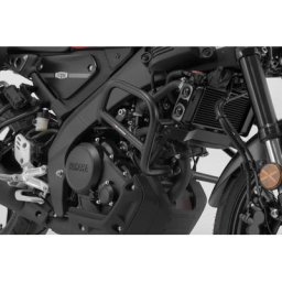 SW-Motech Noir. Yamaha MT-125 (20-) / XSR125 (21-). - Noir. Yamaha MT-125 (20-) / XSR125 (21-).