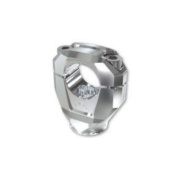 Kit de serrage LSL GONIA Ø28,6 pour HONDA CRF 1000 L Africa Twin, 15- (SD04/06), argent