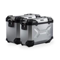 SW-Motech Gris. 45/37 l. Aprilia Tuareg 660 (21-) - Gris. 45/37 l. Aprilia Tuareg 660 (21-), argent
