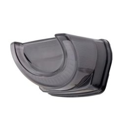 SHIN YO LED feu arrière HONDA CB 1000 R Bj. 18-, réflecteur sw, teinté., noir