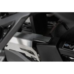 SW-Motech Gris. Honda CRF1000L (15-). - Gris. Honda CRF1000L (15-)., argent